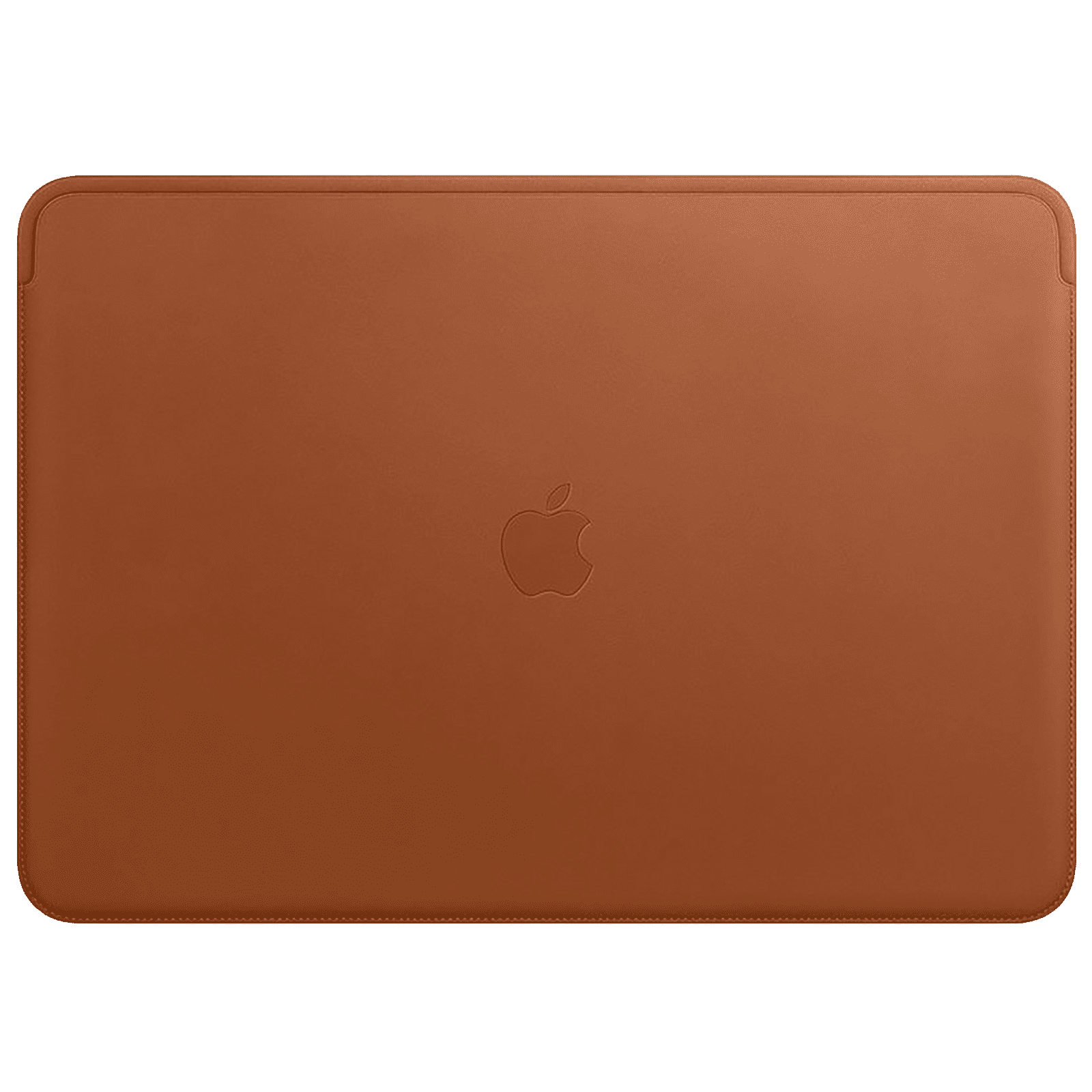 Apple macbook leather case top